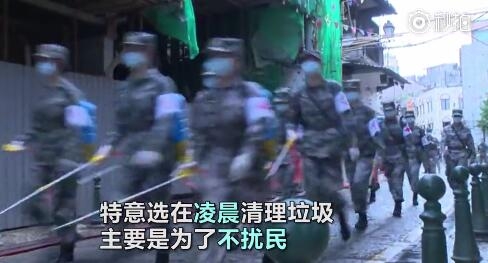 不要只關心救災，來看解放軍美女...