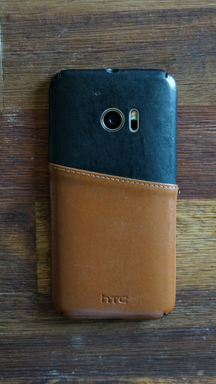 [開箱]  alto 義大利 Galaxy S8 皮革保護殼 Original 焦糖棕 新增使用後照片