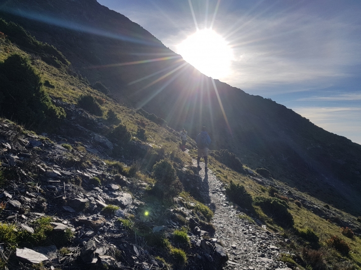 一波三折的嘉明湖、三叉山、向陽山之行_20170808