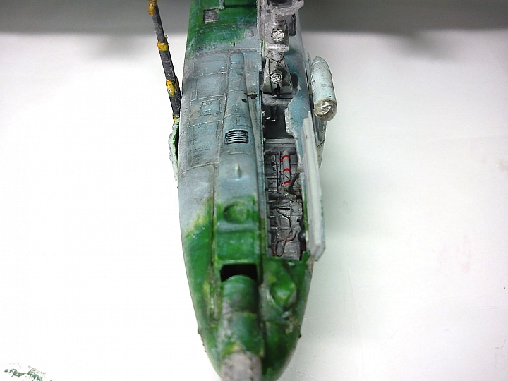田宮 1/72 A-10A 雷霆二式攻擊機