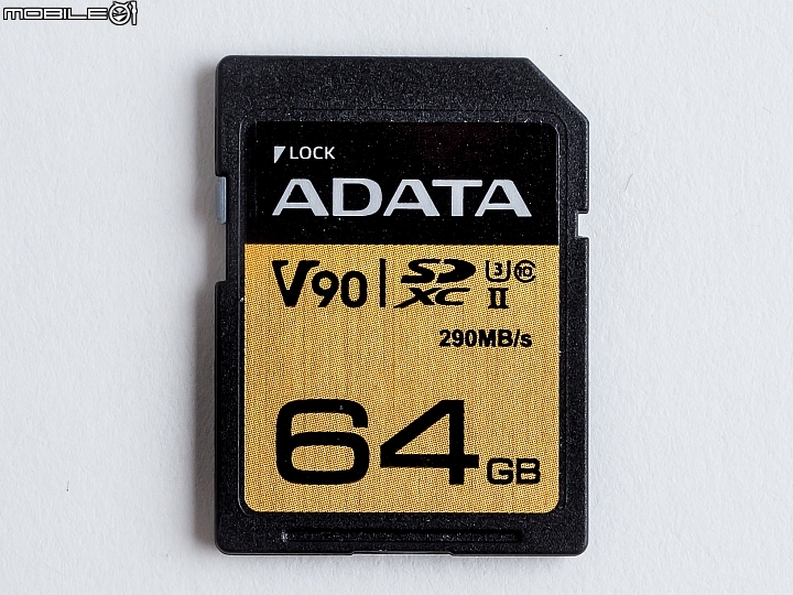五款高速「SDXC UHS-II U3 64GB」記憶卡對決！