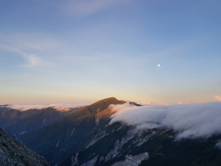 一波三折的嘉明湖、三叉山、向陽山之行_20170808