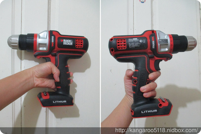 【居家幫手開箱】❤特力屋 ❤B&D 18V鋰電多功能可換頭惡魔機EVO181