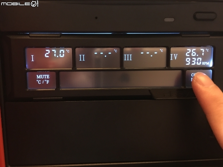 [開箱]精湛工藝 -----  REEVEN 4 Eyes Touch 風扇控制器