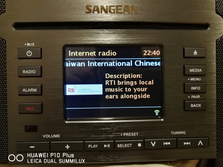 [All-in-1數位音響開箱] 山進DDR-66BT (FM+DAB+網路收音機+CD+MP3+錄音+WiFi+BT)