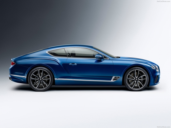 2018大改款Continental GT