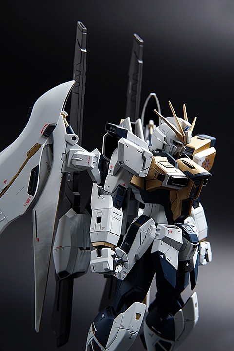 MG Impulse Gundam Blanche 小改造改色