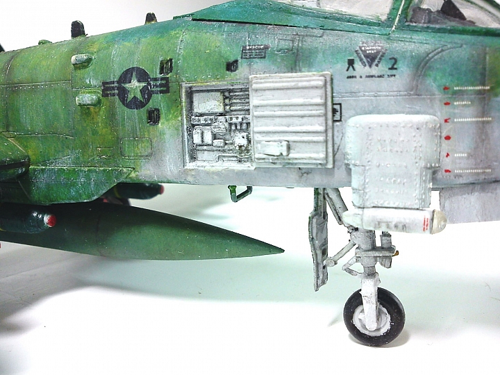 田宮 1/72 A-10A 雷霆二式攻擊機