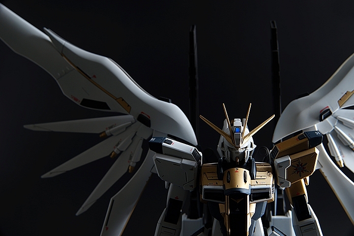 MG Impulse Gundam Blanche 小改造改色