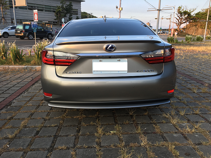 ES300h的開箱