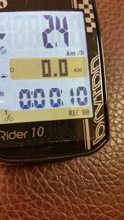 [開箱] Bryton Rider 10 單車碼錶