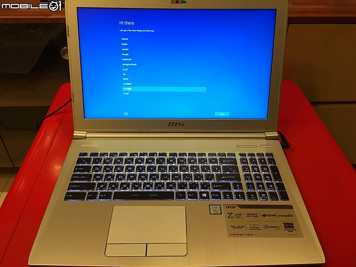 剛敗入的msi PL60 7RD-009TW分享