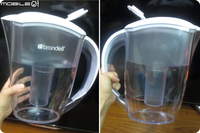 (開箱)【美國Brondell   H2O + 長效濾水壺】,專利技術有效過濾雜質,讓我們喝出健康,喝出美麗.