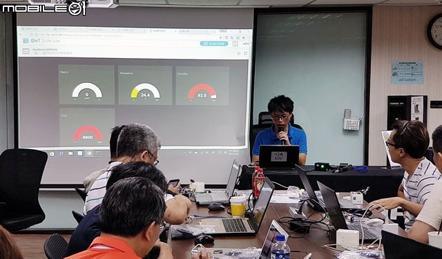 新手第一次玩 Arduino 心得分享：空氣盒子 & QIoT 課程小紀錄！