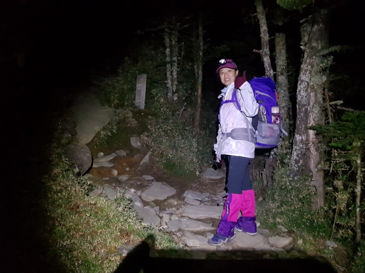 一波三折的嘉明湖、三叉山、向陽山之行_20170808