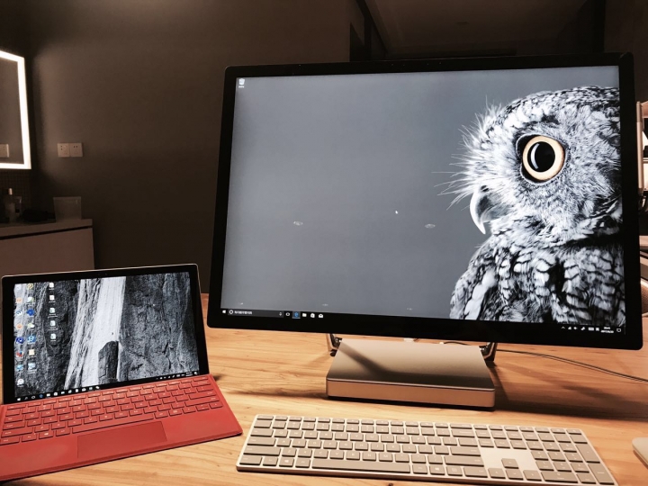 Surface Studio开箱