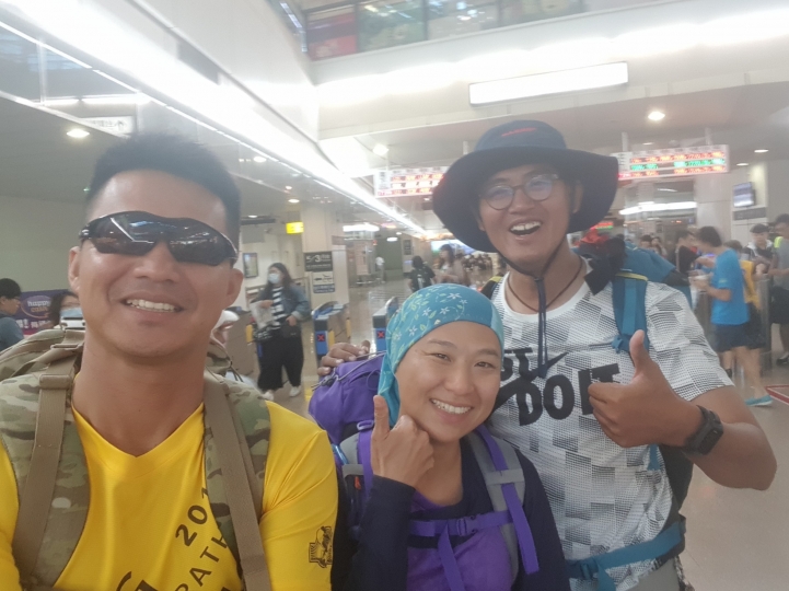 一波三折的嘉明湖、三叉山、向陽山之行_20170808