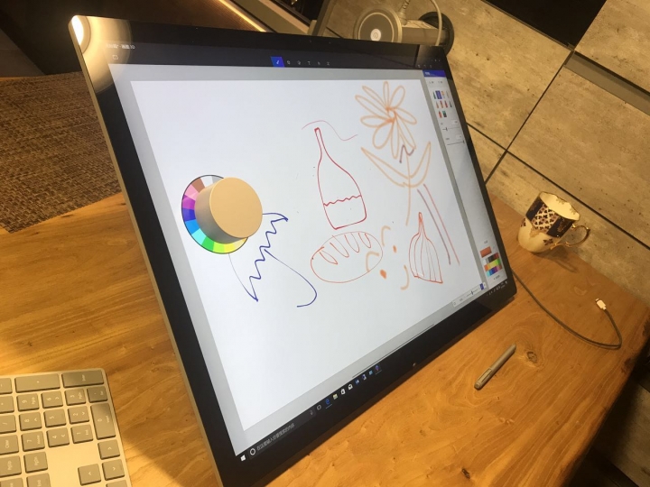 Surface Studio开箱