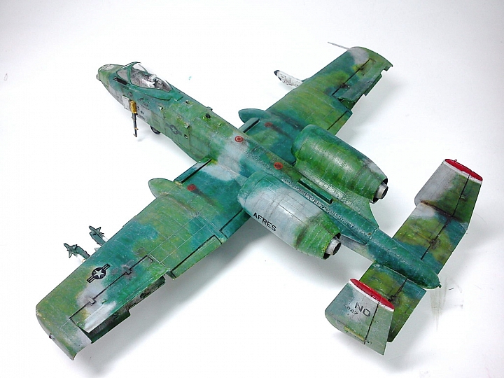 田宮 1/72 A-10A 雷霆二式攻擊機