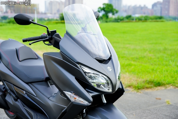 進口黃牌羊之爭 SUZUKI Burgman 400 ABS