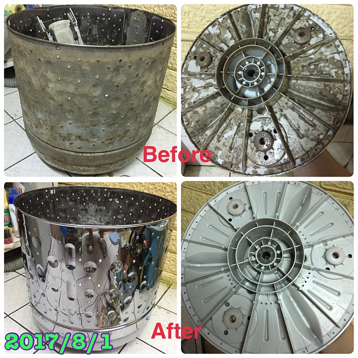 [DIY] LG WF-759G 直立式洗衣機 拆解 清洗 拆洗