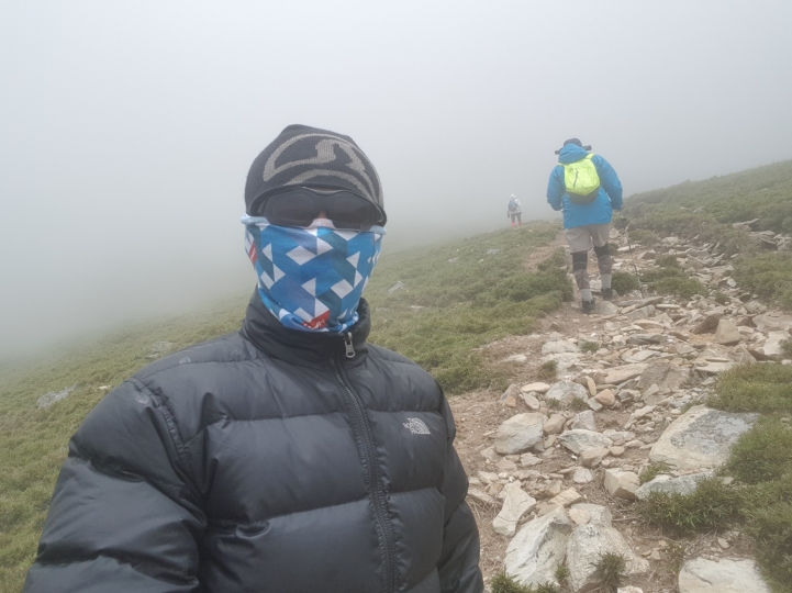 一波三折的嘉明湖、三叉山、向陽山之行_20170808