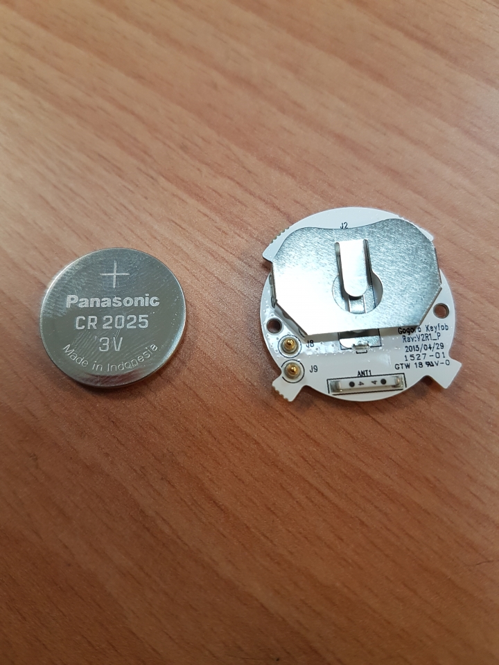 GGR遙控器鑰匙更換電池