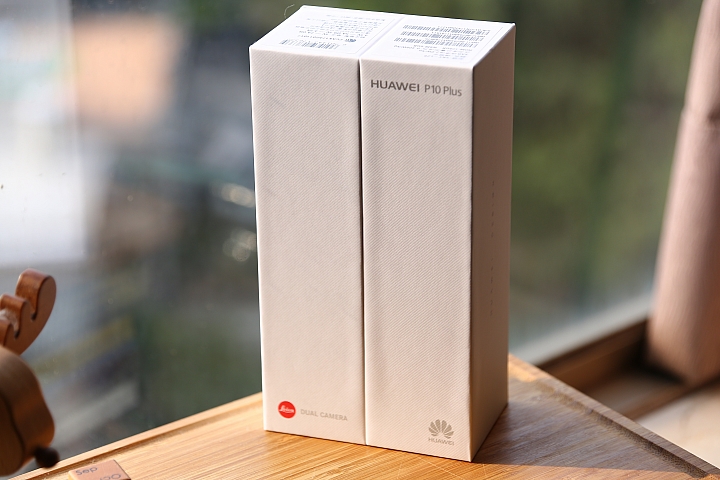 我也入手P10 Plus 啦～～