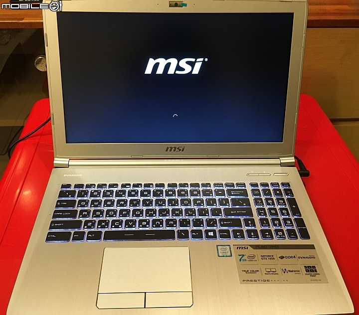 剛敗入的msi PL60 7RD-009TW分享