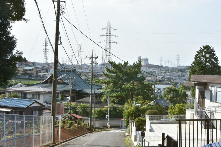 電影「龍貓」的舞台原型——狹山丘陵