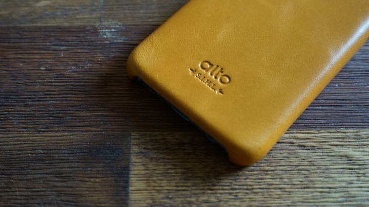 [開箱]  alto 義大利 Galaxy S8 皮革保護殼 Original 焦糖棕 新增使用後照片