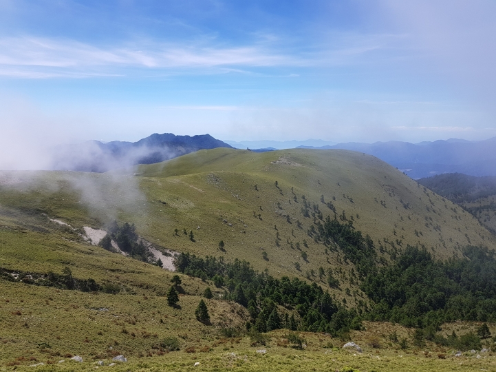 一波三折的嘉明湖、三叉山、向陽山之行_20170808