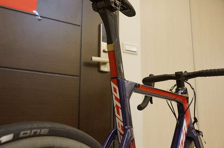 [開箱] 2018 MERIDA Reacto 4000TW  車隊版圖裝(美申藍)