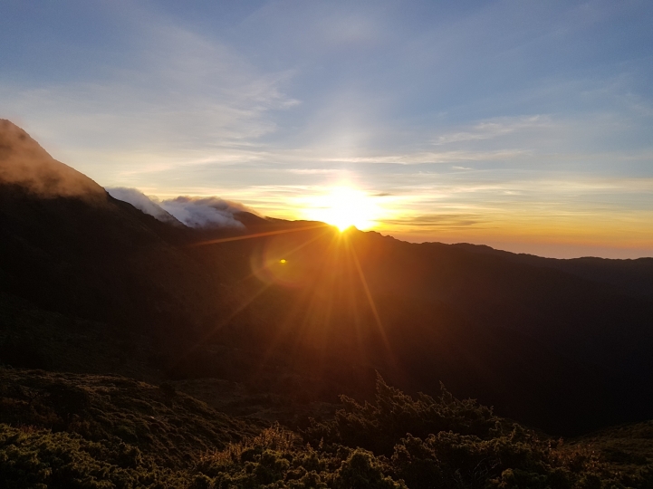 一波三折的嘉明湖、三叉山、向陽山之行_20170808