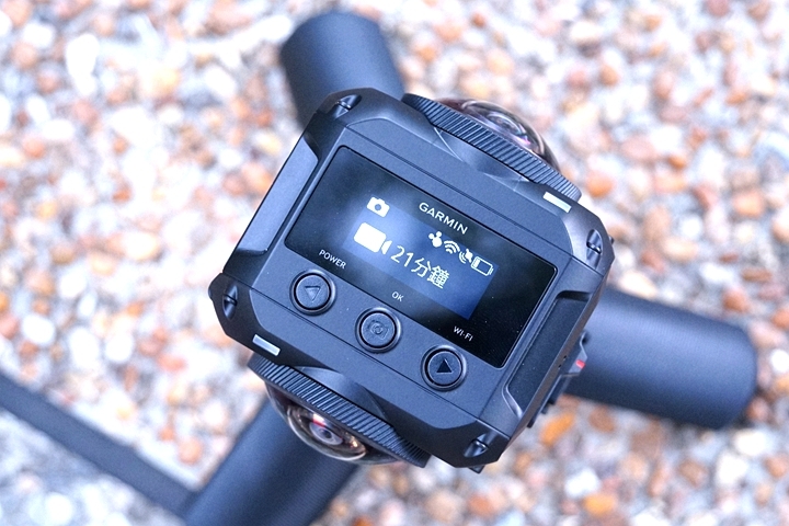 (上)真實視界全記錄 Garmin Virb 360 特色功能重點看