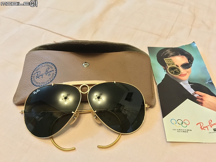20多年的RayBan，請高手辨識真假？