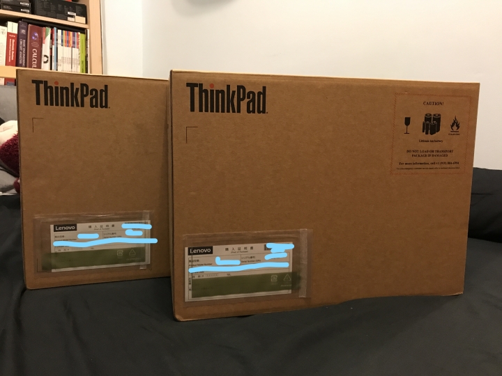 ThinkPad X1 Carbon 5th 微開箱之我覺得其實可以
