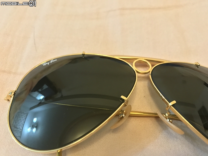20多年的RayBan，請高手辨識真假？