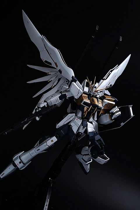 MG Impulse Gundam Blanche 小改造改色