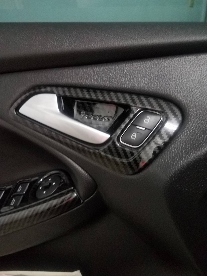FOCUS MK3.5 花一些錢~~改善內觀美感@@