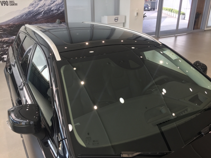 保養兼賞車 V90和V90CC