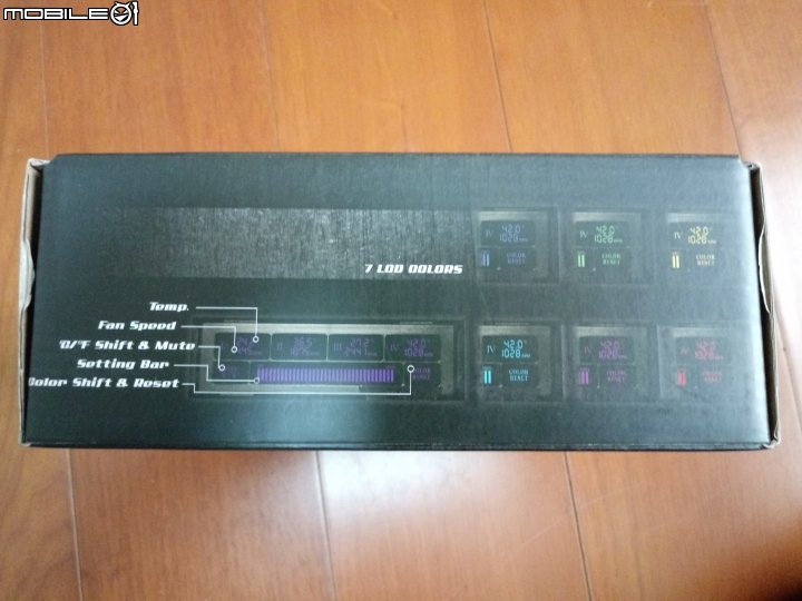 [開箱]精湛工藝 -----  REEVEN 4 Eyes Touch 風扇控制器