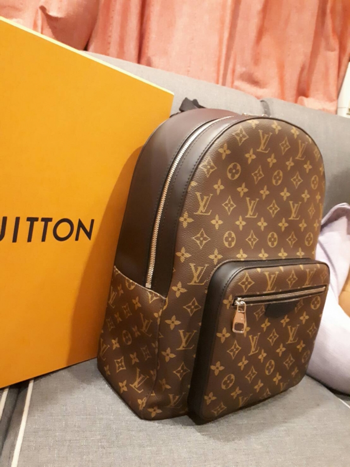 [Louis Vuitton 後背包] M41530 JOSH Monogram 開箱