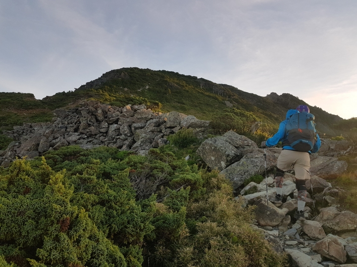 一波三折的嘉明湖、三叉山、向陽山之行_20170808