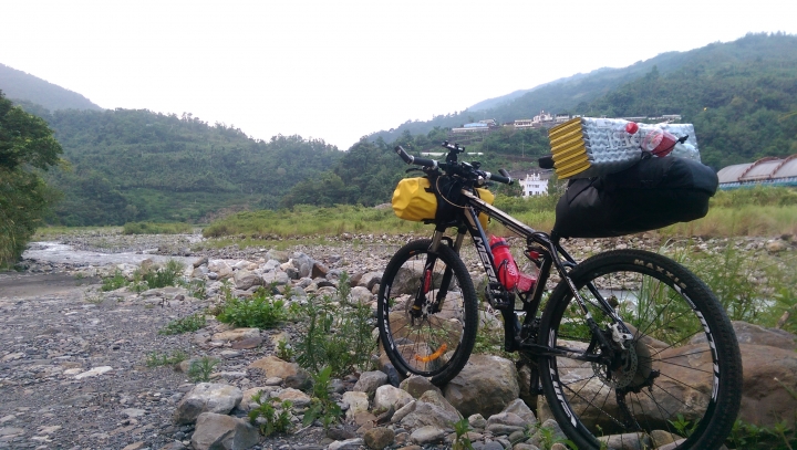 『那些Bikepacking的日子』 - 阿玉林道 x 梵梵溪溫泉