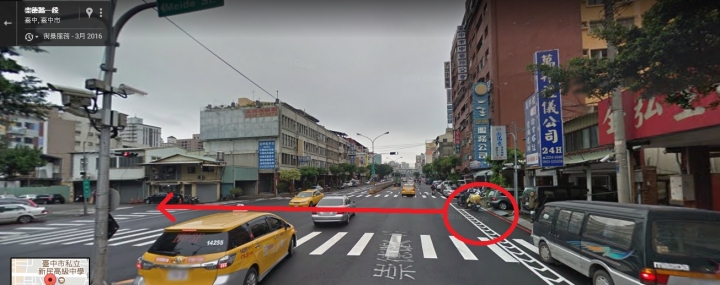 T字路口到底如何待轉??(黑人問號)