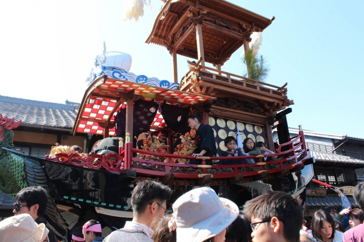 【日本，8200公里的流浪】06 # 愛知·犬山祭