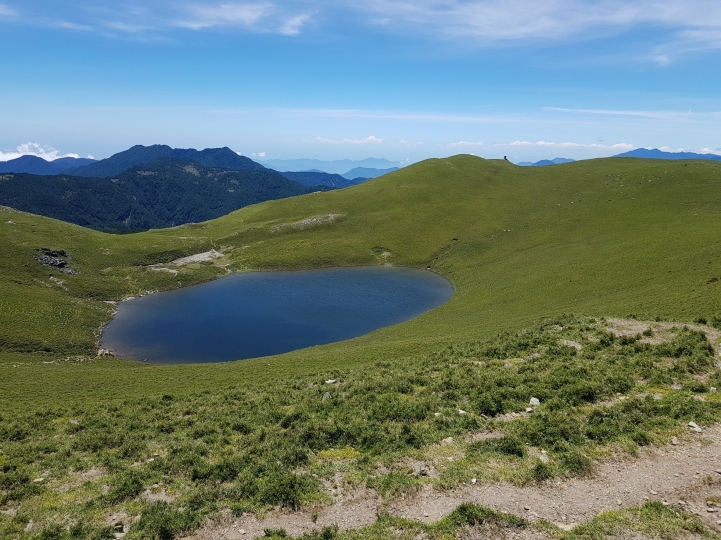 一波三折的嘉明湖、三叉山、向陽山之行_20170808
