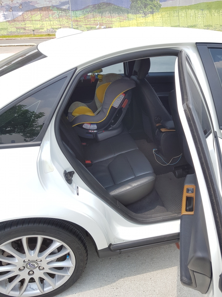 遲了多年的Volvo夢-我的s40