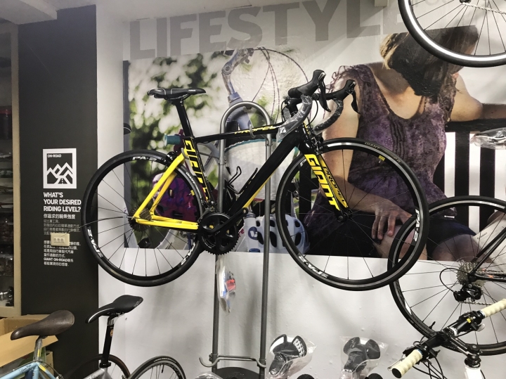 與腳踏車第一次的接觸 8/16更新